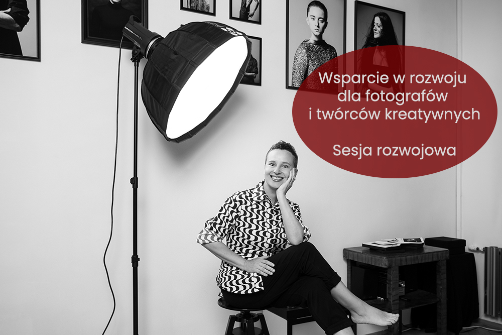 konsultacje dla fotografów sesja rozwojowa dla fotografów i branży kreatywnej konsultacje biznesowe dla twórców rozwój osobisty