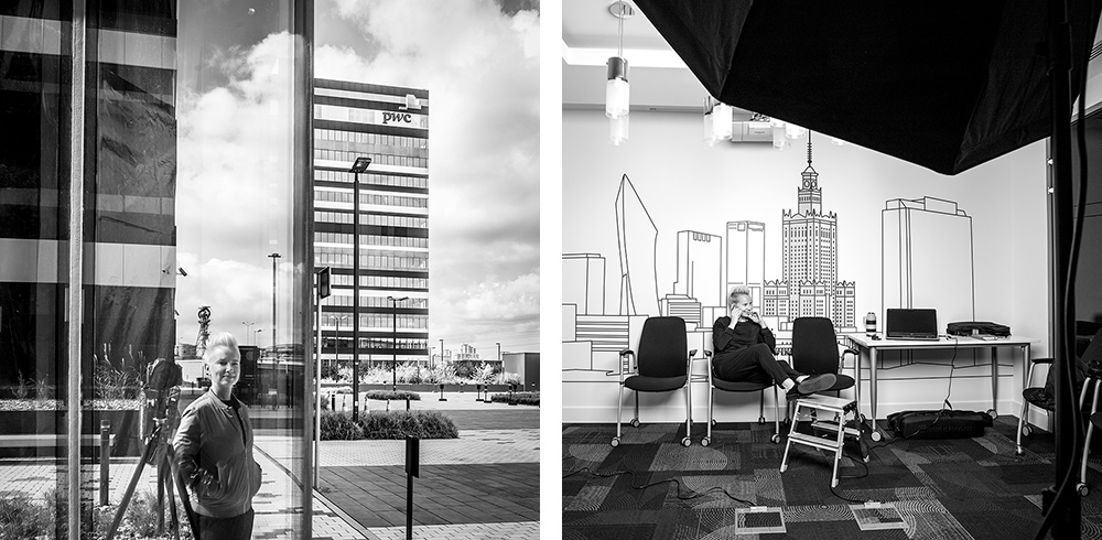 sesja portretowa wizerunkowa biznesowa Katowice Śląsk Studio Portretowe  Joanna Nowicka marka osobista sesje fotograficzne architektura